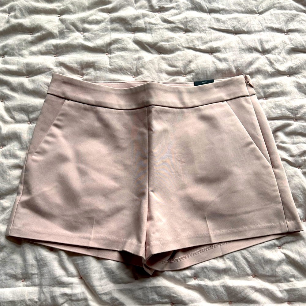 Express • Light Pink Dress Shorts